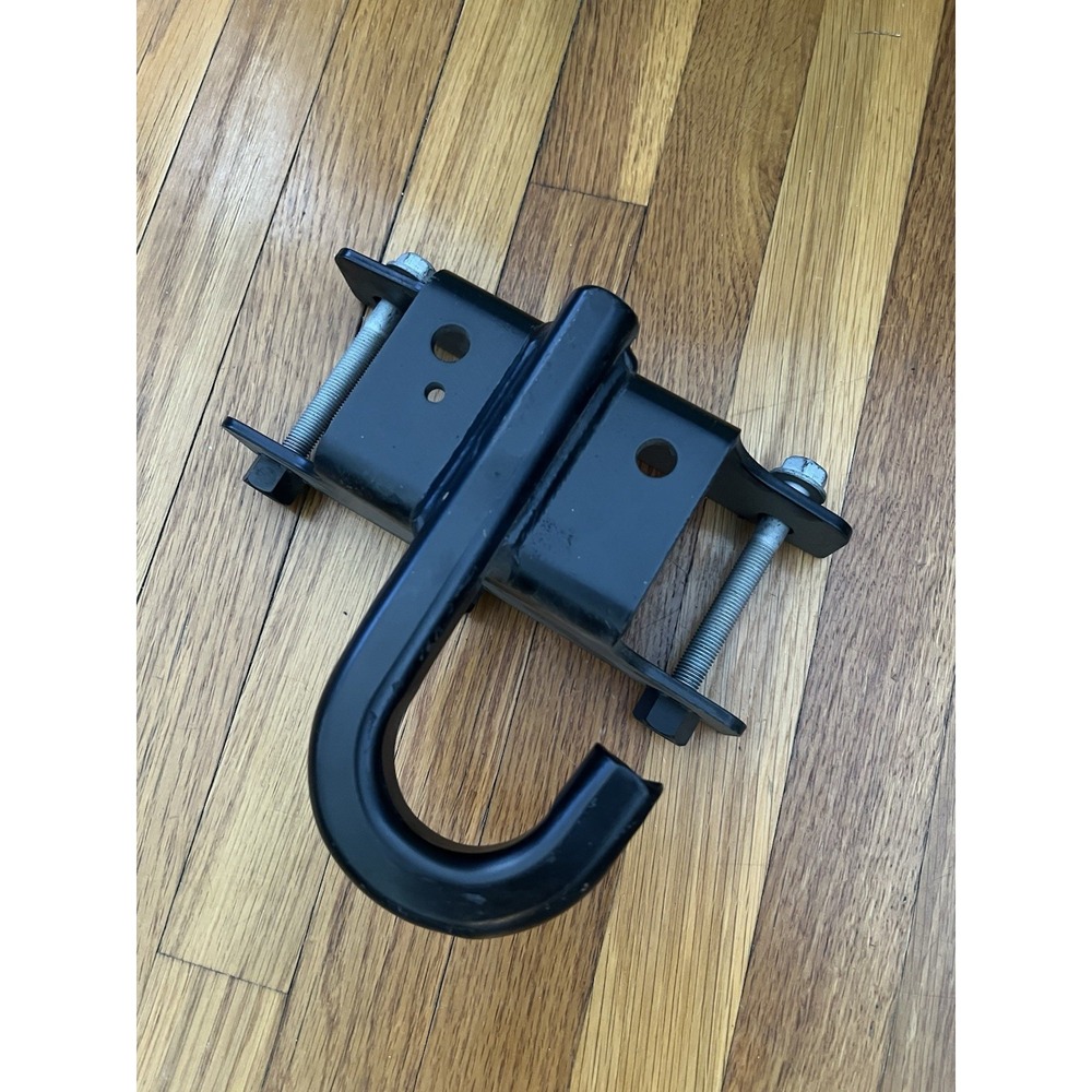 OEM Mopar 2007‎ 2018 Jeep Wrangler Rear Hook Tow With Bolts  Black